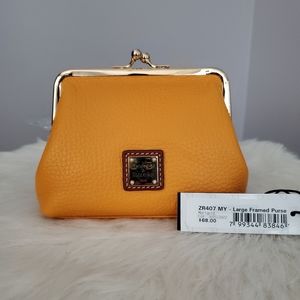 Dooney & Bourke Large Framed Purse